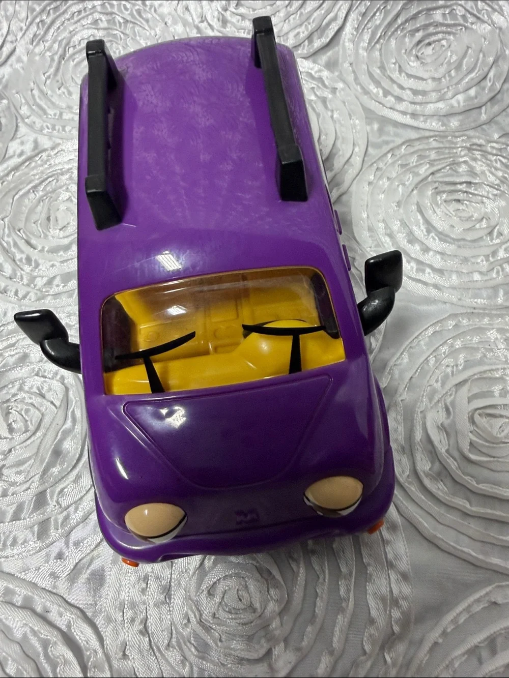 The Chevron Cars Toys (Riley Roadster,Tony Turbo,Pete Pick-Up,Victor E. Van 2)